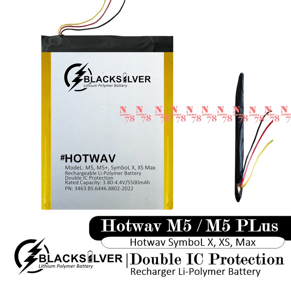 Baterai Hotwav Symbol X Double IC Protection