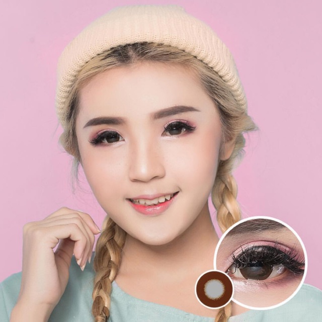 Soul choco &amp; black softlens korea natural