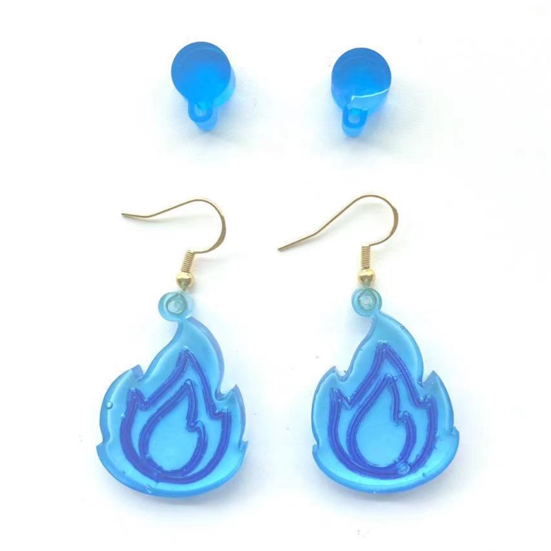 SIY  DIY Earrings Epoxy Resin Mold Jewelry Pendant Ear Drop Dangles Silicone Mould