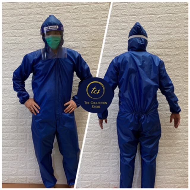 Baju Medis Hazmat Waterproof Awet