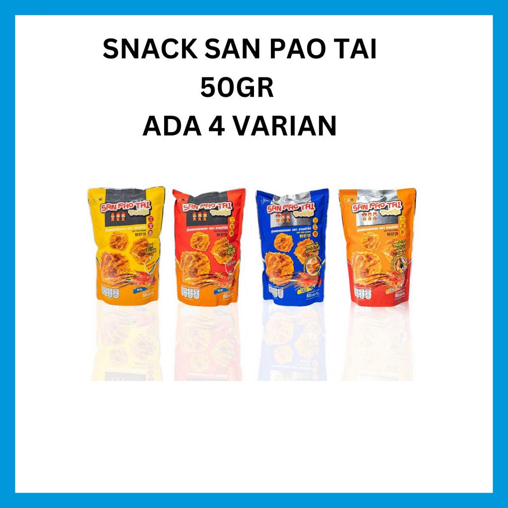 

SNACK SAN PAO TAI 50GR (4 VARIAN)