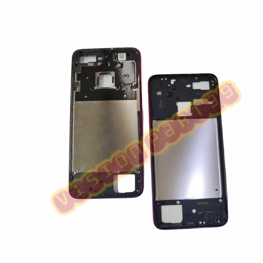 BEZEL BEZZEL TUTUP MESIN RANGKA SAMPING OPPO F9 - F9 PRO