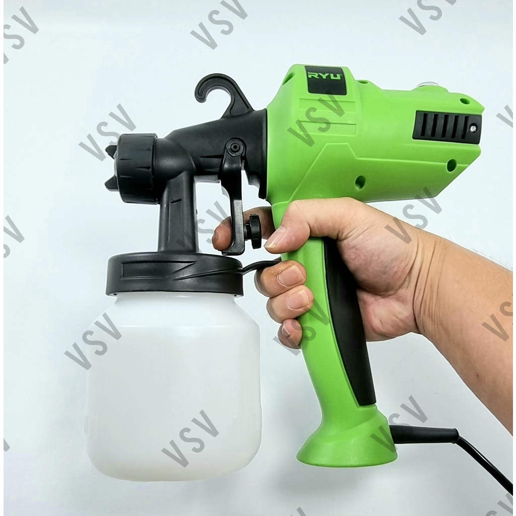 RYU RSE800 Spray Gun Electric 800 ML Semprotan Cat Listrik