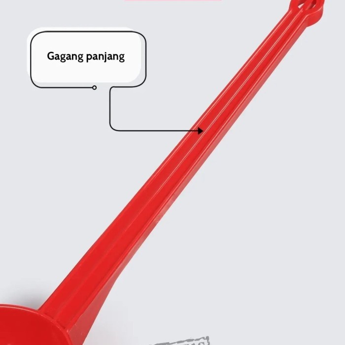 Gayung Gagang Panjang Lion Star Long Handle Scooper 101 (1L) GL-99