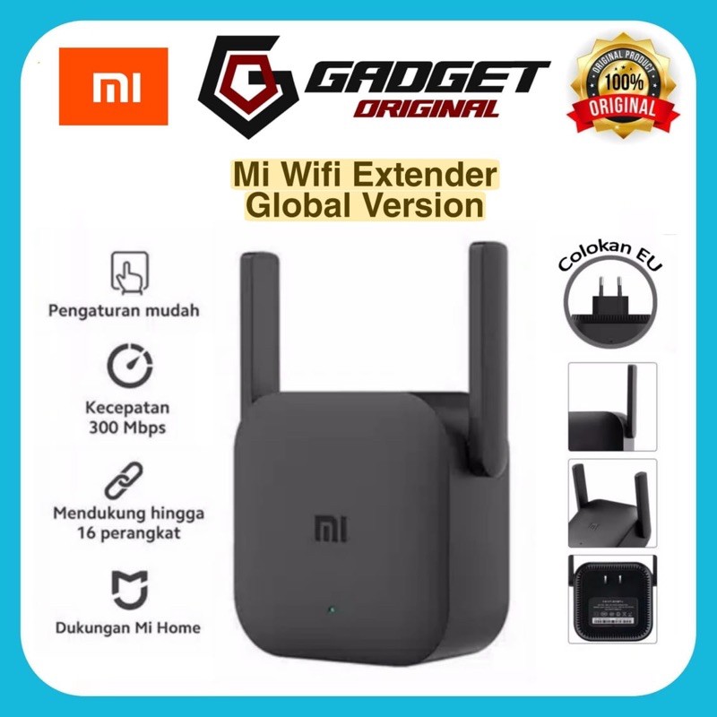 Xiaomi WiFi Extender PRO Signal Booster 300Mbps Repeater