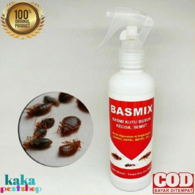 BOLEH DROPSHIP BASMIX 250 Obat Pembasmi Semut & Kecoa Kecil German Jerman Rumah Mobil