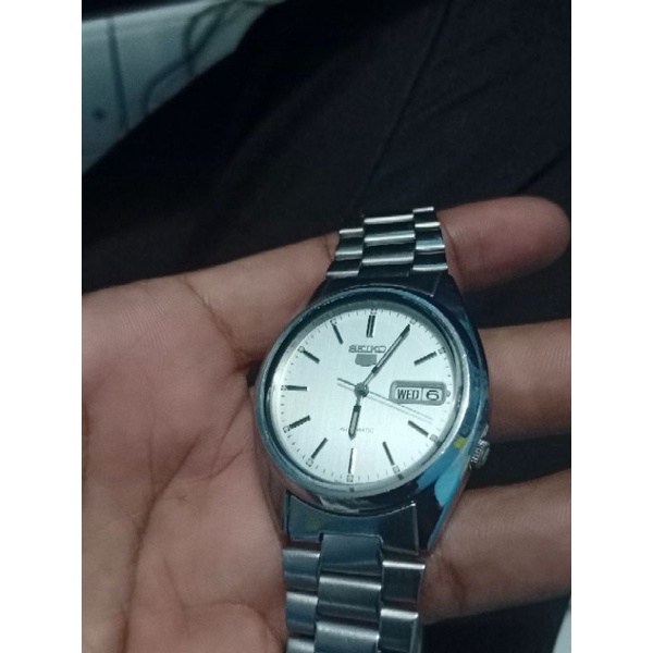 Jam tangan pria Seiko5 Automatic 7s26 0480