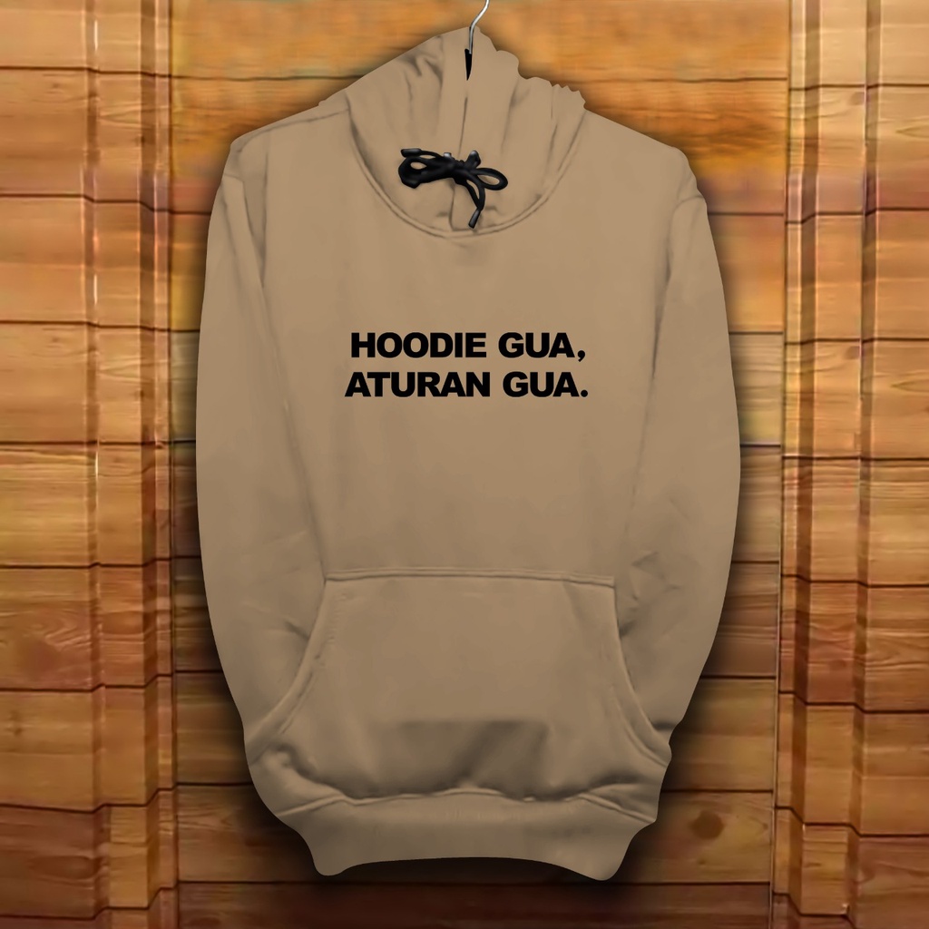 Bisa COD Hoodie Pria / Hodie Pria / Jaket Pria A5GARD88 - Hoodie ATURAN GUA