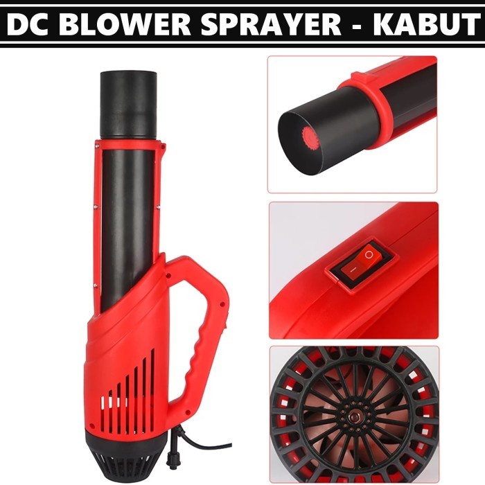 Blower Sprayer - DC Blower Booster sprayer Penyemprot Hama