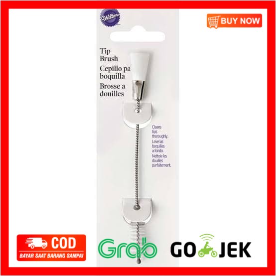 

(BISA COD) Wilton Tip Brush Carded / Tip Cleaning Brush