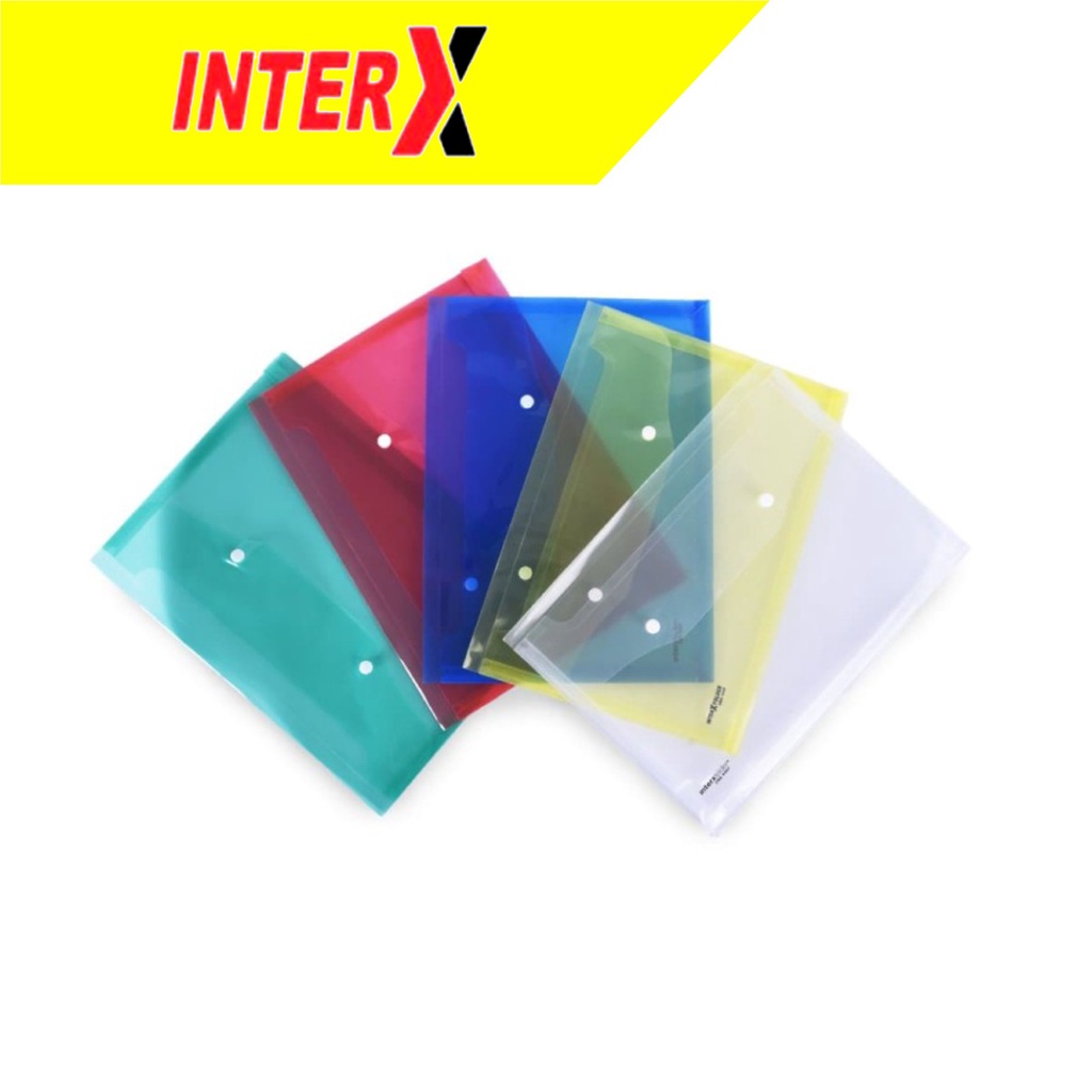 

InterX Document Bag Map Kancing F4 Horizontal Spine 3cm (Kancing 2) DBX-400F