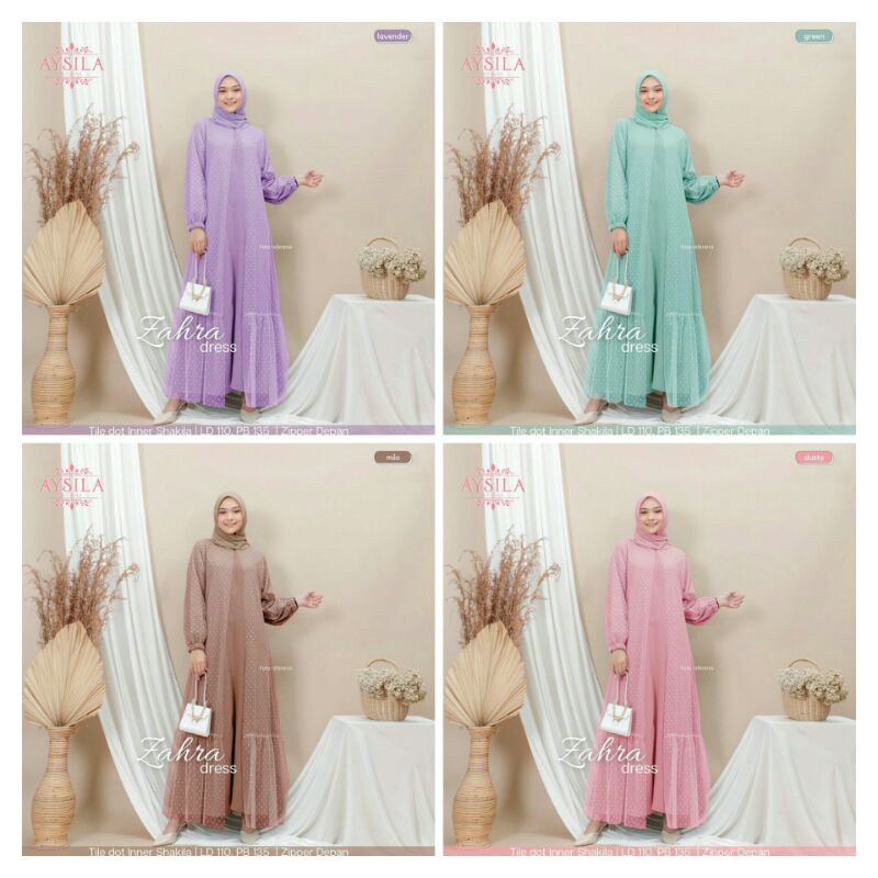 ZAHRA DRESS BY AYSILA