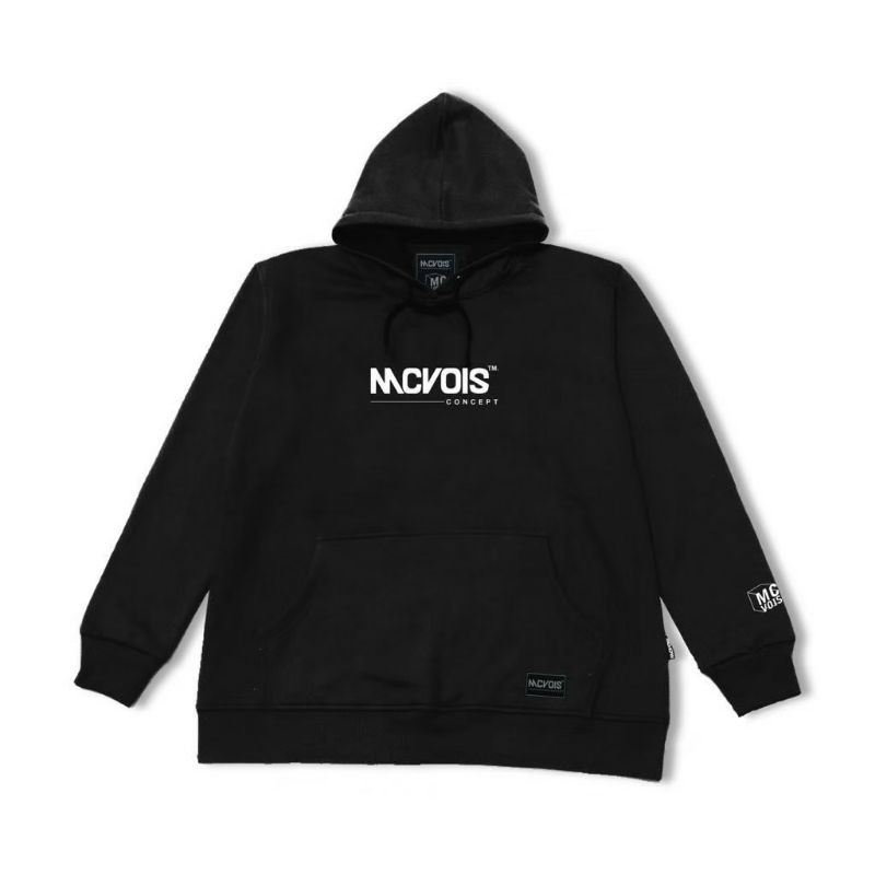 Hoodie Bordir Mcvois Pria Wanita Premium Distro