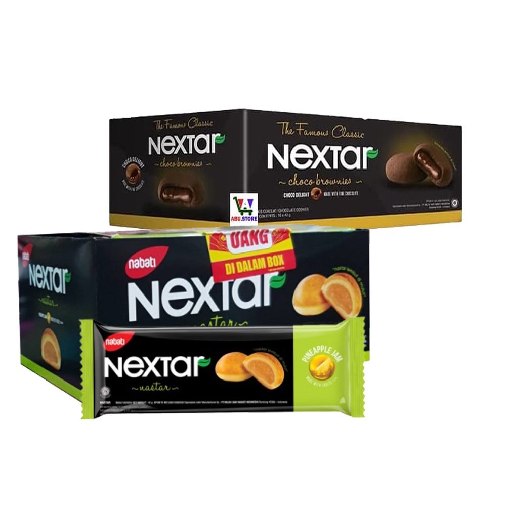 

Nextar Nanas Nastar Cookies / Coklat Choco Brownies Box Biskuit Kue Kering