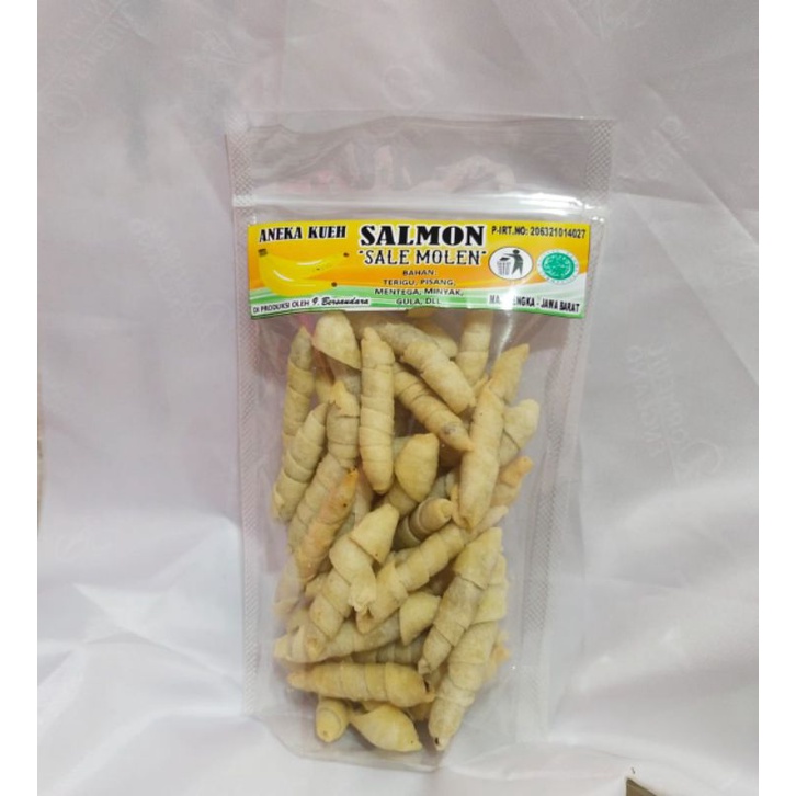 

kue salmon sale molen berat 140gram