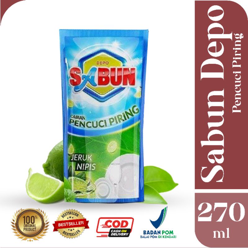 SABUN CUCI PIRING LEMON / SABUN DEPO HEMAT