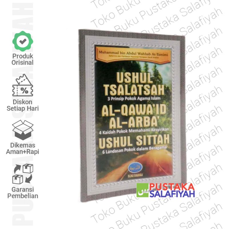 Buku Ushul Tsalatsah, Al-Qawaid Al-Arba, Ushul Sittah - Media Tarbiyah