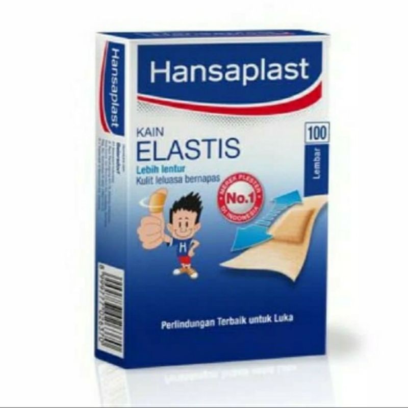 Hansaplast jumbo isi 50 psc / plester hansaplast jumbo isi 50 pcs