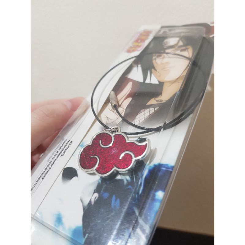 Naruto Uchiha Itachi Necklace & Kunai / Kalung Itachi Uchiha Akatsuki