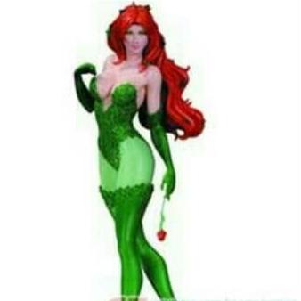 yang dicari] DC Comics Cover Girls Poison Ivy Statue (Stanley "Artgerm" Lau)