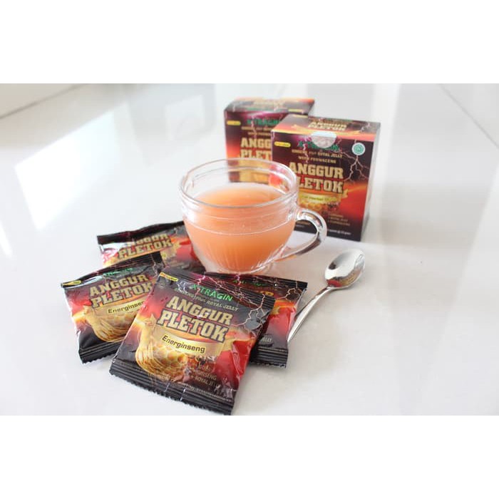 

Minuman Herbal Tradisional Anggur Pletok Betawi