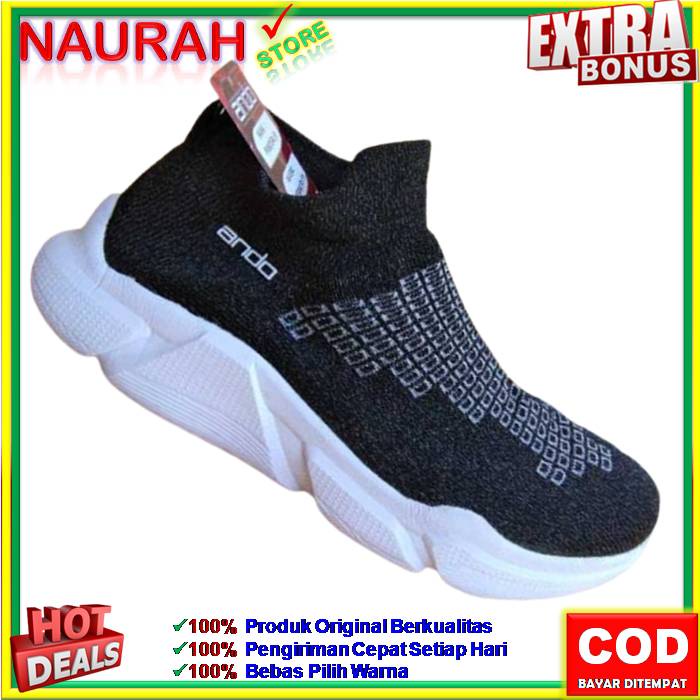 SEPATU PRIA ANDO SLIP ON PANDERA OSBORN CONFERO GALATICOS ORIGINAL SNEAKERS  SLIP ON UNISEX PRIA WANITA REMAJA JUNIOR DEWASA SPORTY CASUAL TRENDY SEPATU SEKOLAH KULIAH KERJA JOGGING