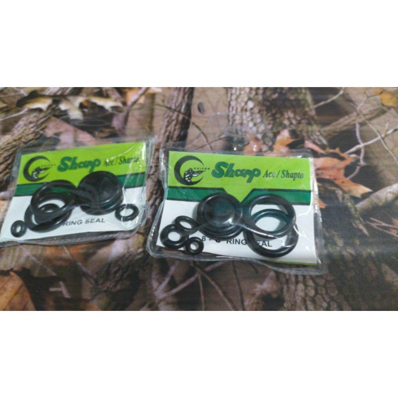 sil set sharp seal set oring sharp od22 isi 8 ace sapto