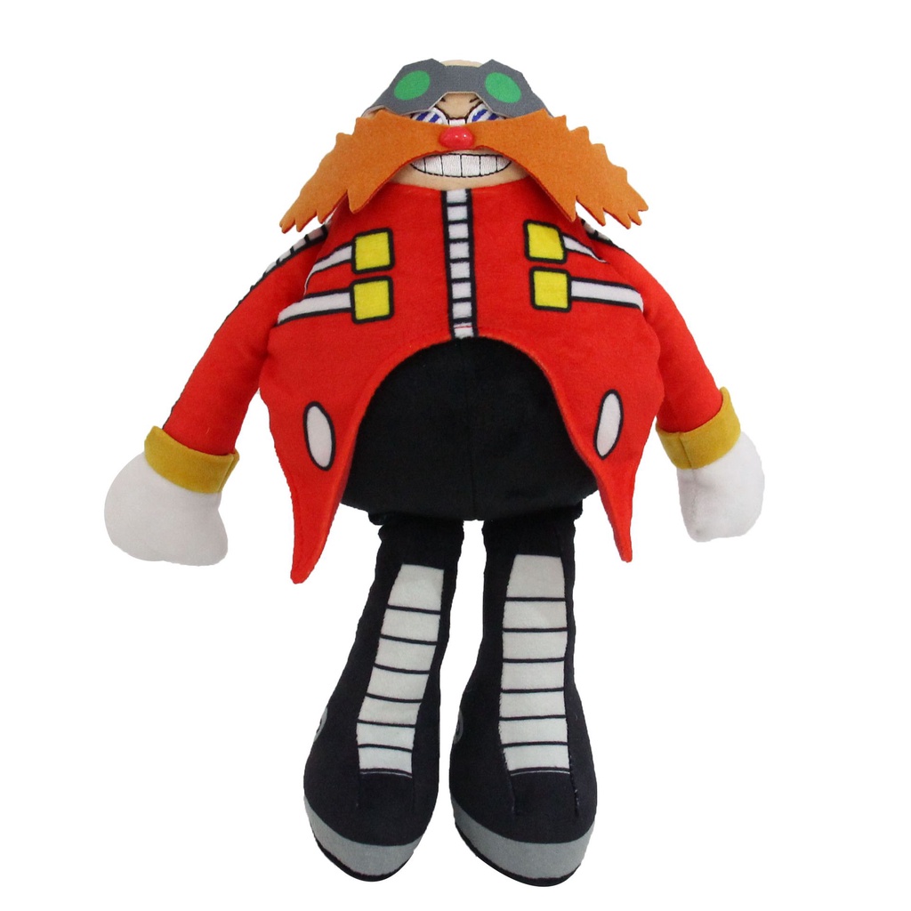 New 30cm Sonic the Hedgehog Basic Plush Classic Dr Eggman Plush Kids Gift