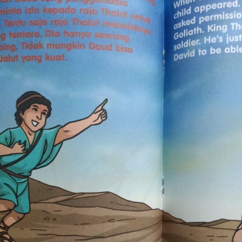 Buku Seri Nabi : Nabi Dzulkifli as