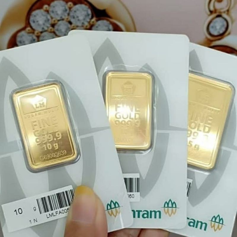 EMAS ANTAM LOGAM MULIA BATANG 1 GR GRAM