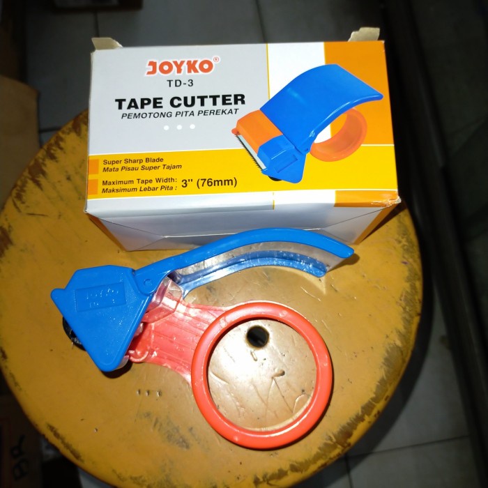 

Eklusif Tape Cutter Joyko Td-3 (3"/76Mm) Gilaa!!!