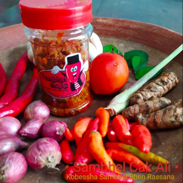 

Sambel Tongkol Cak Ali