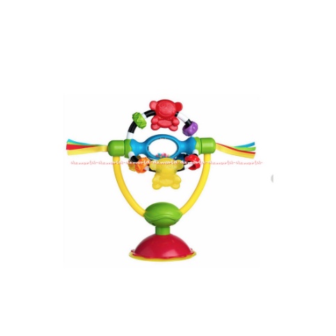 Playgro Ball Bopper High Chair Toys Mainan Untuk Bayi Anak Play Gro Playgrow Mainan Bola untuk Di meja