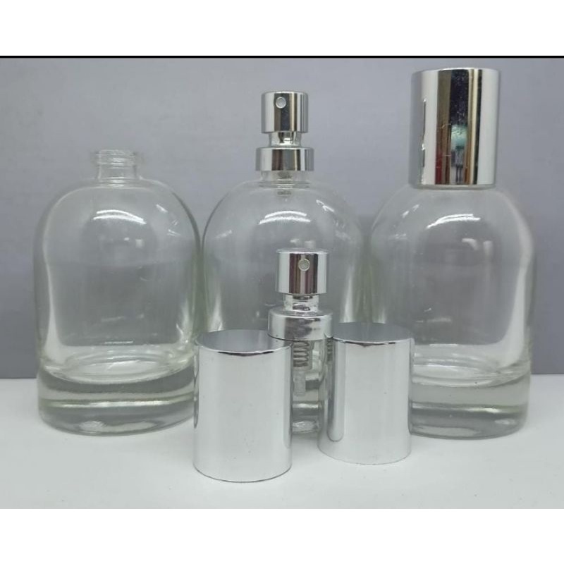 BOTOL PARFUM KOSONG 50ML/BOTOL LELABO/SEMI PRESS