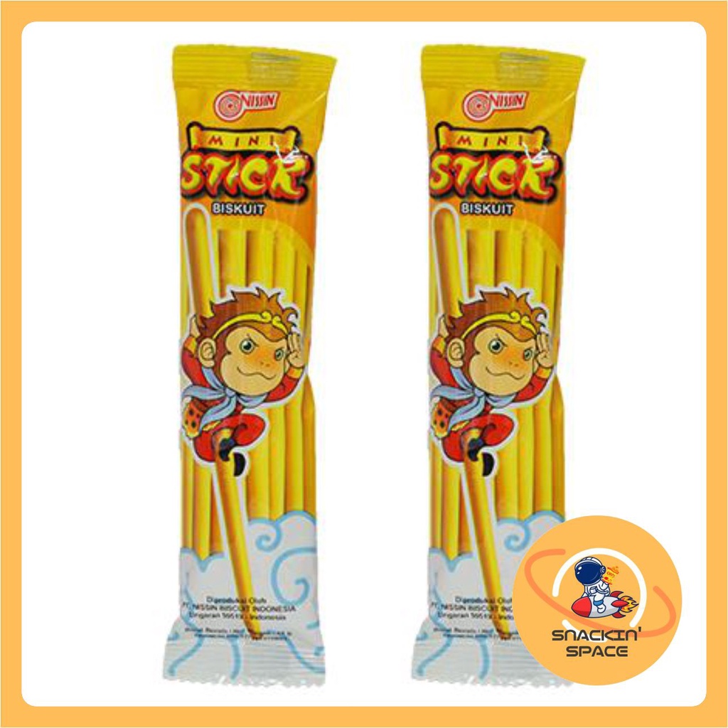 

Nissin Mini Stick Pack (isi 10)