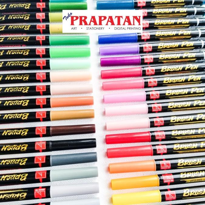 

PROMO Snowman Brush Pen BM-1 / Spidol Kaligrafi PART 2