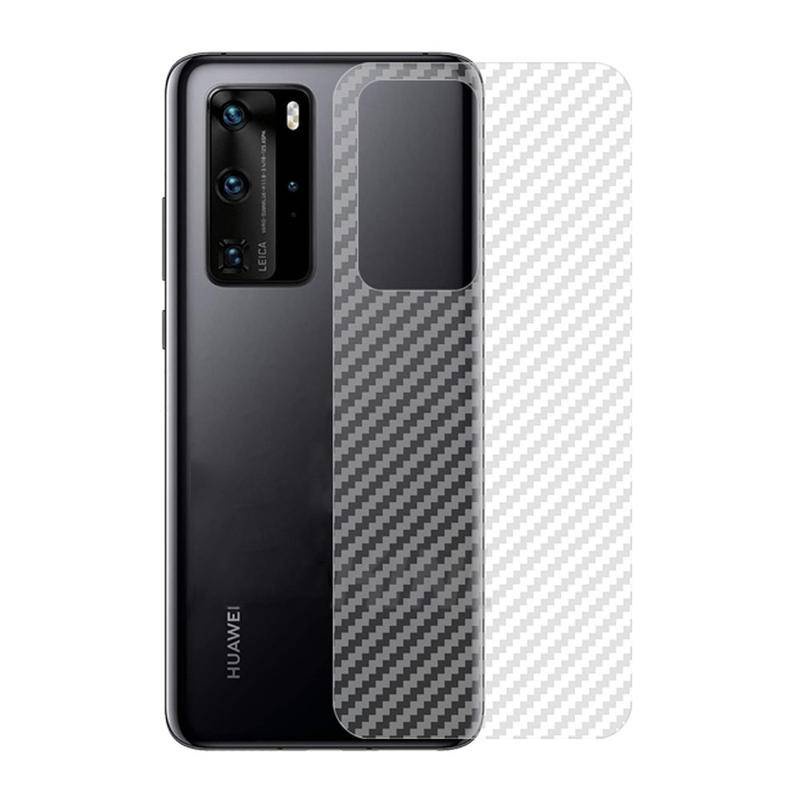2pcs Stickers for Huawei Nova 2 3 4 5i 6 7 8 Pro 2i 2s 3e 4e 5T 5z 7i Lite Ultra Back Film Protector Matte Carbon Fiber