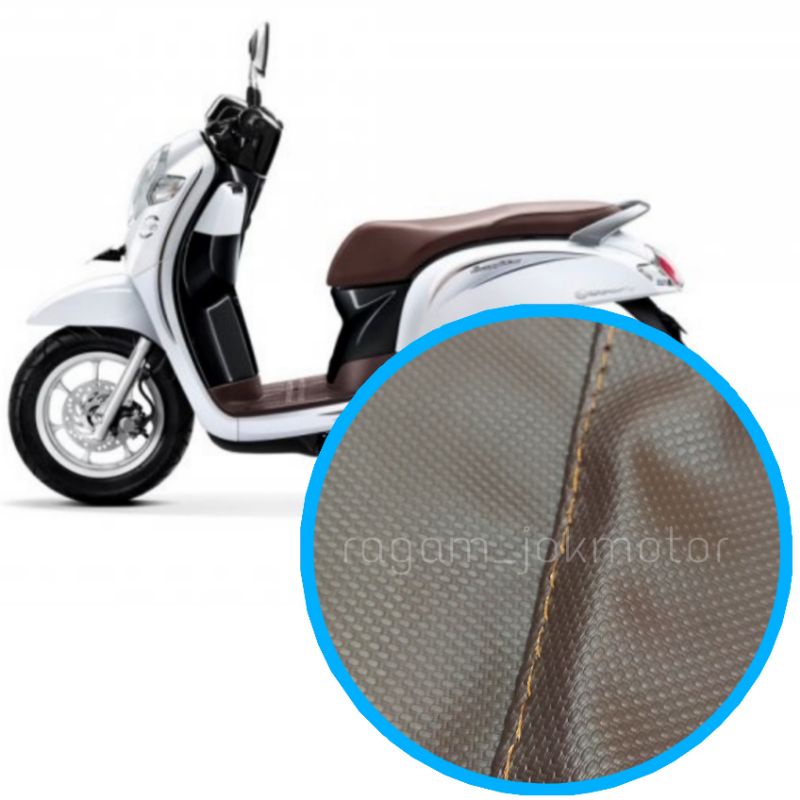 Kulit Jok Motor Honda All New Scoopy 2018 2019 2020 Original Bahan Tebal