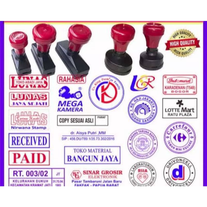 

Stempel Flash/Otomatis