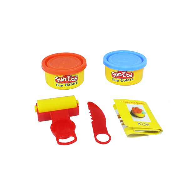 FUN-DOH Roller And Knife / Mainan Edukasi Anak 28008