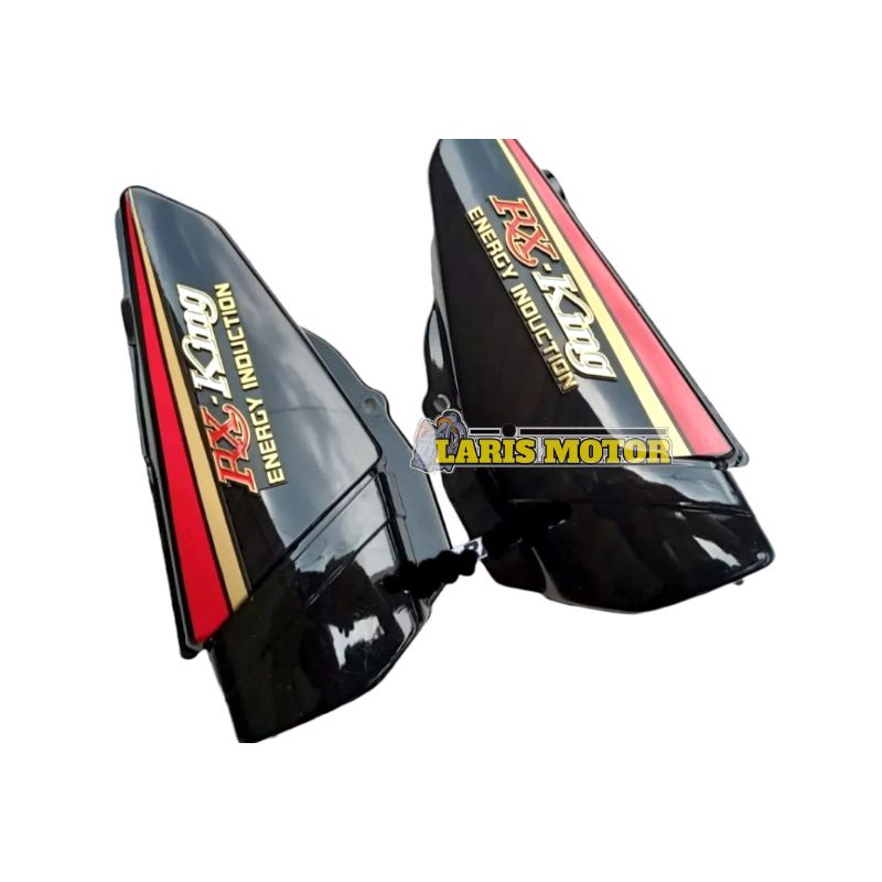 bok aki tutup aki Rxking 92 RX king cobra non ori set emblem Rxking merah