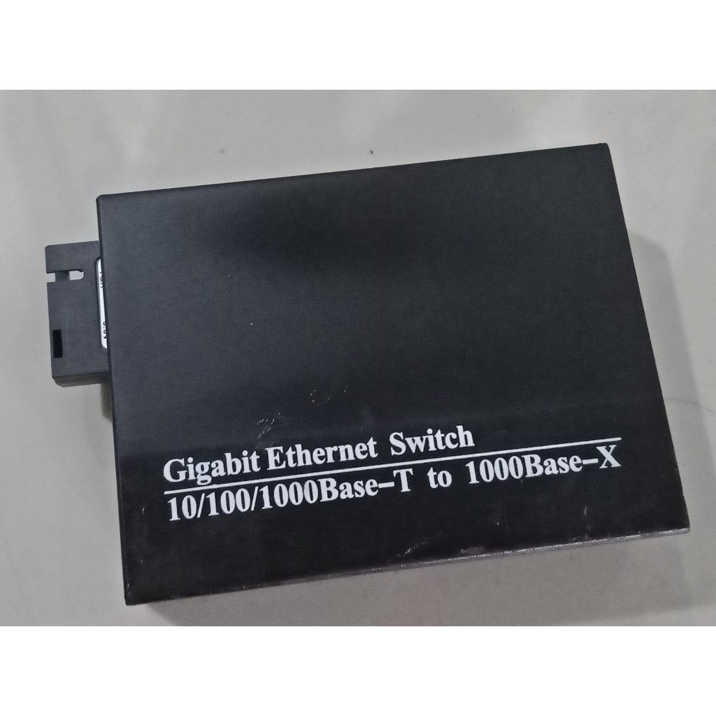 Gigabit Ethernet Switch Fiber Optic