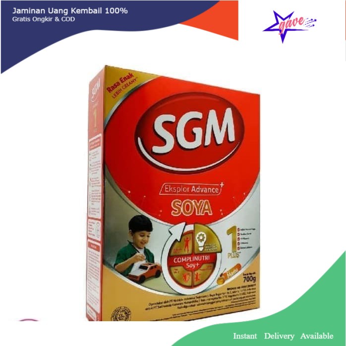 Sgm soya 3 (1-5 tahun) madu 700gr