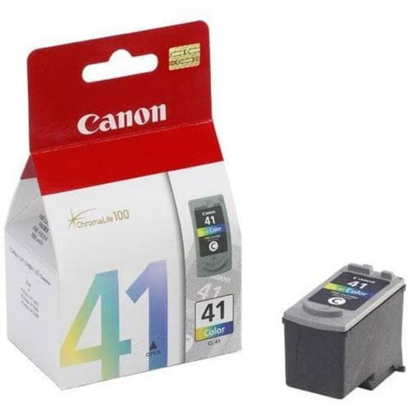 tinta cartridge Canon 41 colour for iP1200, iP1300, iP1600, iP1700, iP2200, MP150, MP160, MP170