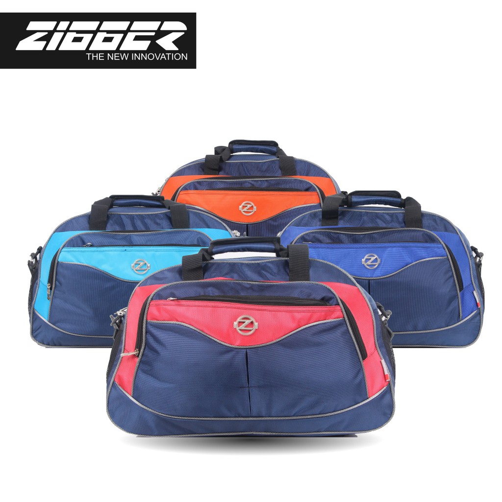 [KLIKTAS] Tas Travel Zigger Balkh 2002 - duffle bag traveling pakaian jumbo besar