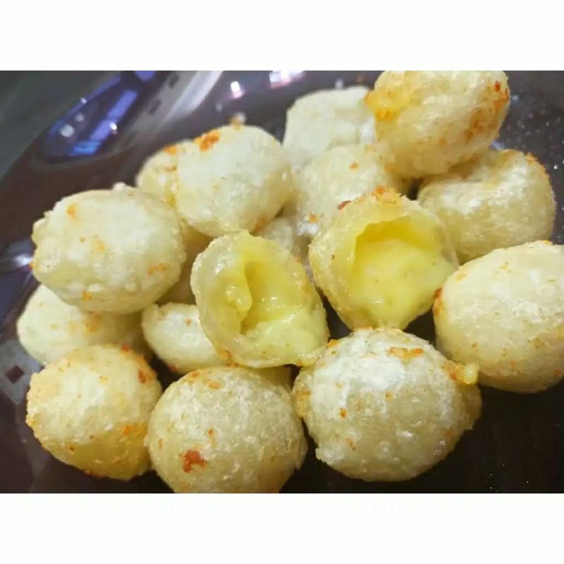 

cimol leleh jawaranya pedas mantul