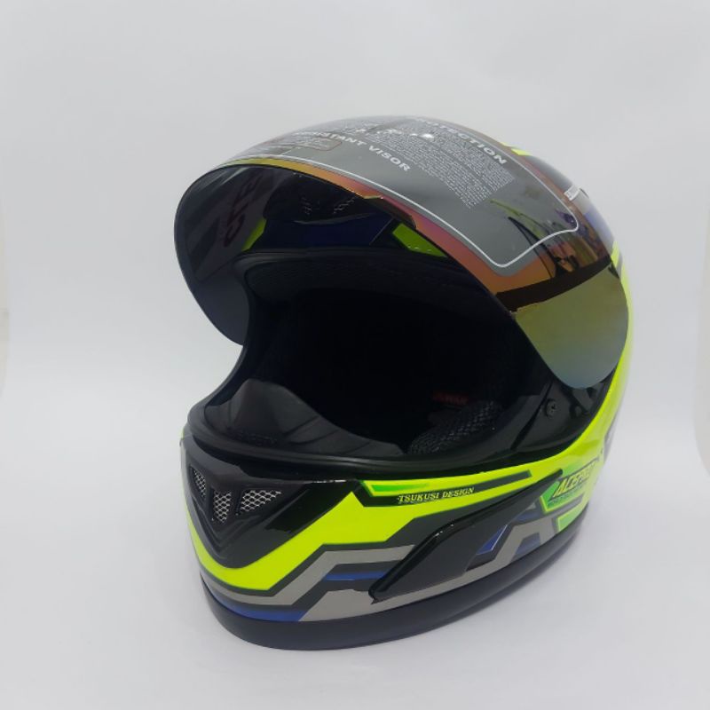 Helm Full Face Murah JPN Motif Accepro