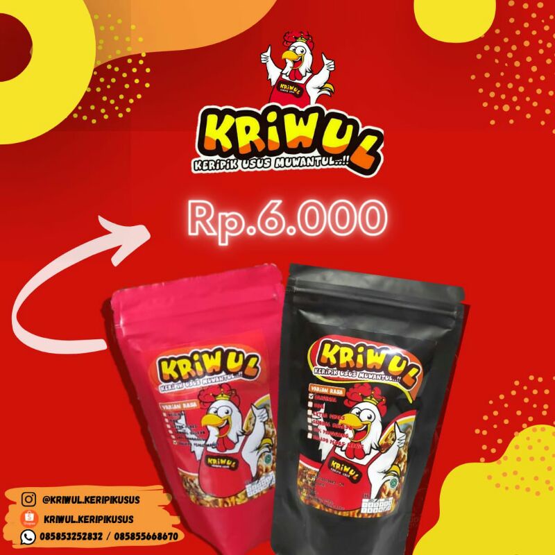 

KRIWUL KERIPIK USUS MUWANTUL
