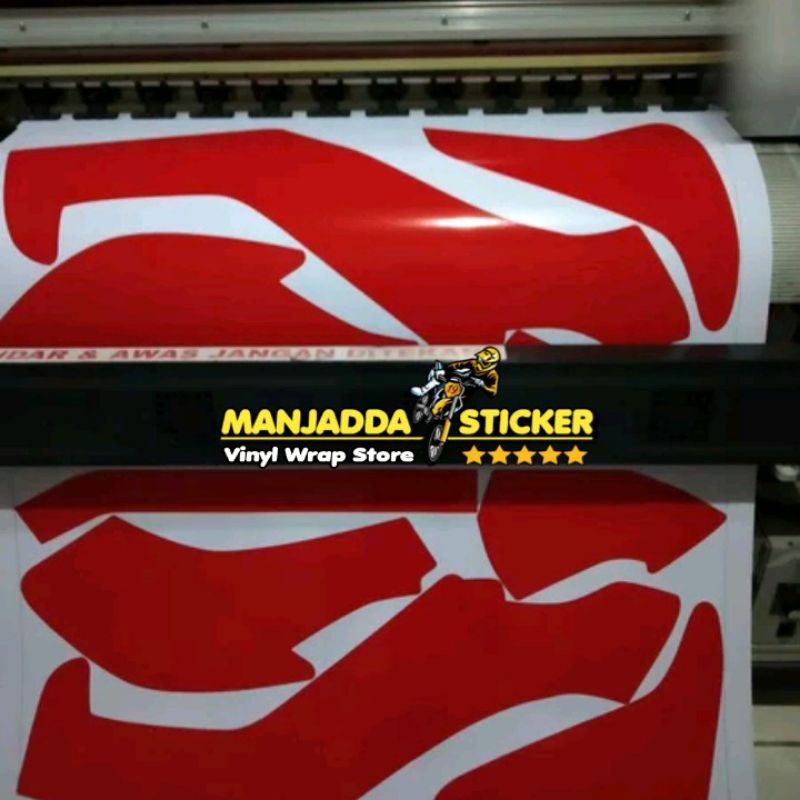 DECAL NMAX POLOS FULLBODY / STIKER SKOTLET NMAX SEMUA WARNA