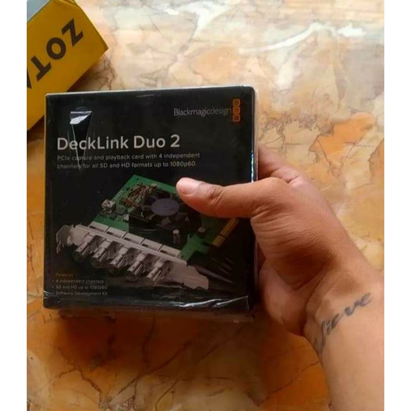 Decklink Duo 2 Blackmagic Design